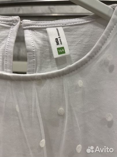 Блузка школьная sela 164