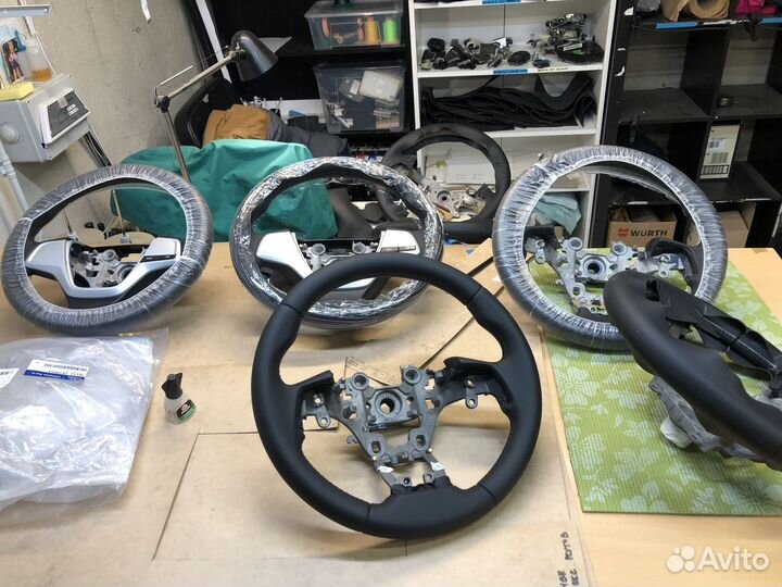 Руль Hyundai Solaris 2. Обмен