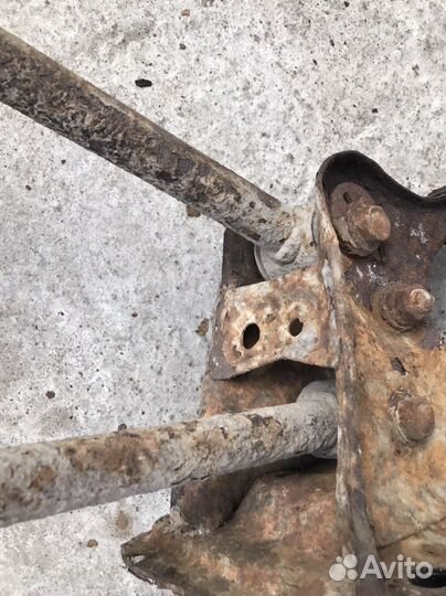 Балка задняя Toyota RAV4 (2712)