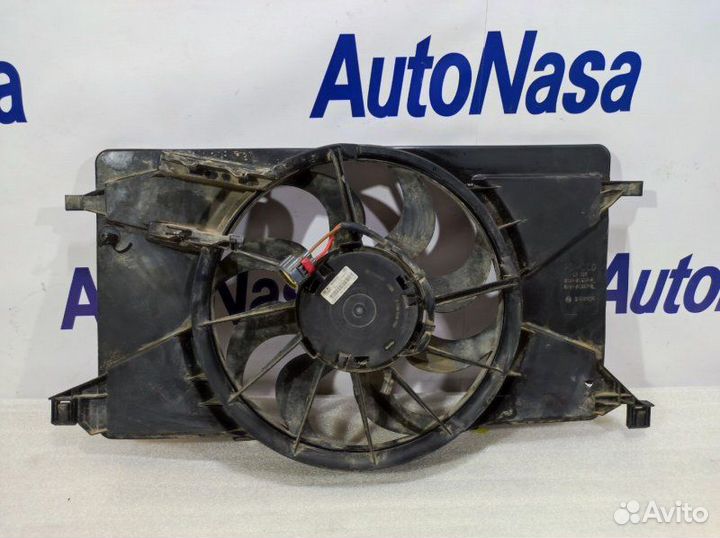 Вентилятор радиатора Ford Focus 3 2011-2019