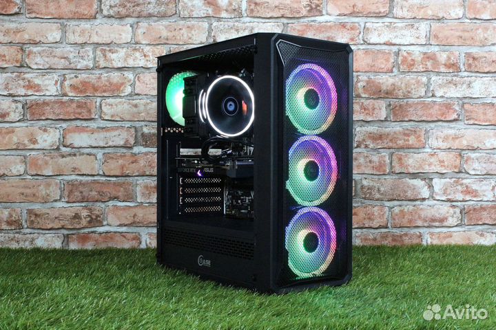 Игровой Компьютер (i5-12400F / 32 GB / RTX 3060)