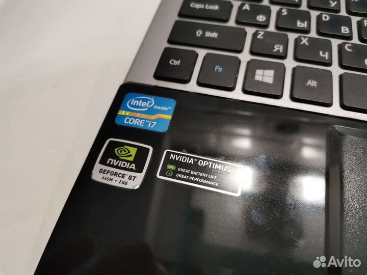 Core i7-3630QM. 8 ядер. Игровой. GeForce 640m+HD