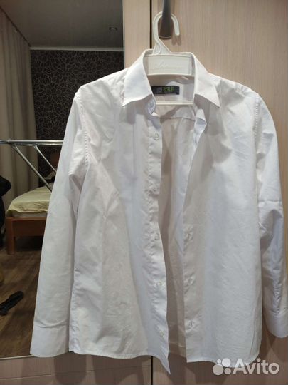 Рубашка белая на мальчика