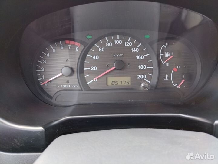 Hyundai Accent 1.5 AT, 2007, 85 773 км
