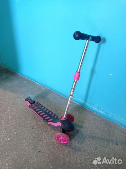 Самокат для девочки