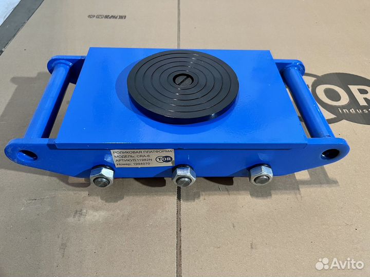 Роликовая платформа поворотная TOR wcrp-3 2 т