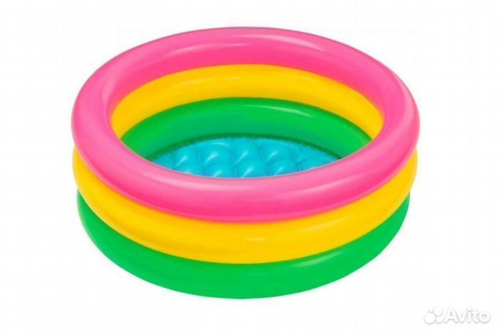Детский надувной бассейн 