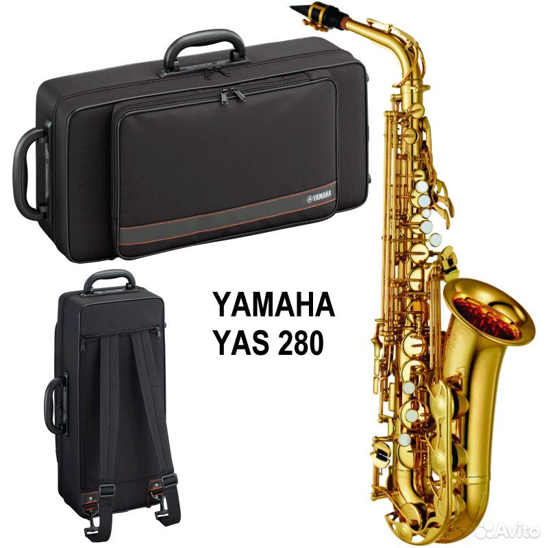 Yamaha YAS-280 саксофон