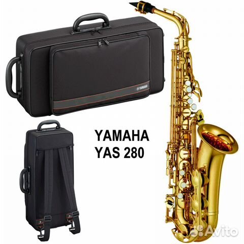 Yamaha YAS-280 саксофон