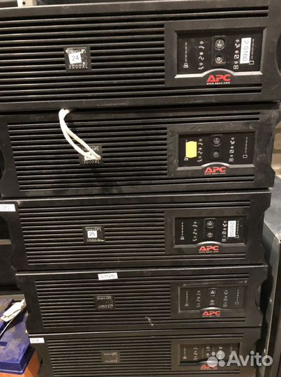 Ибп APC SUA 750, 1000, 1500, 2200, 3000XL Синус