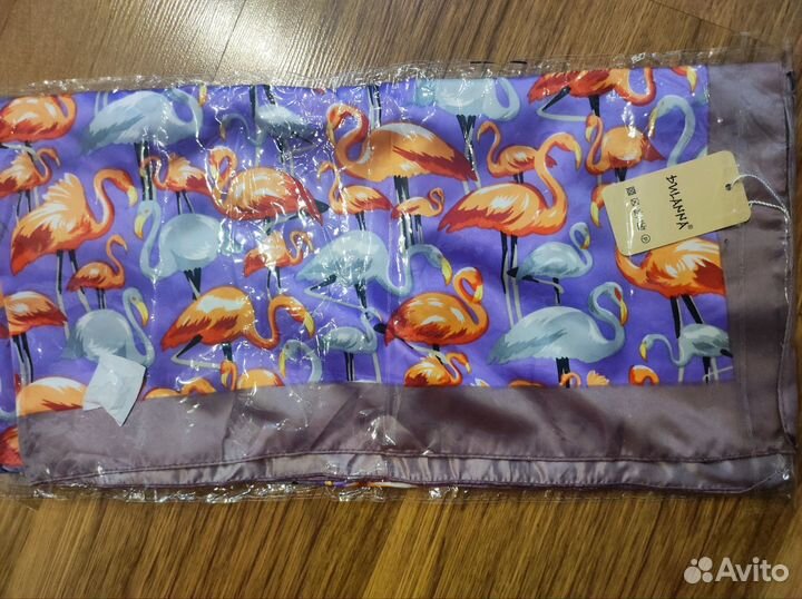 Платок шелковый