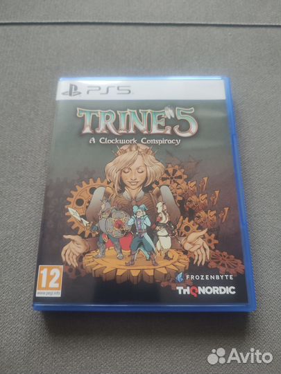 Trine 5 ps5 диск