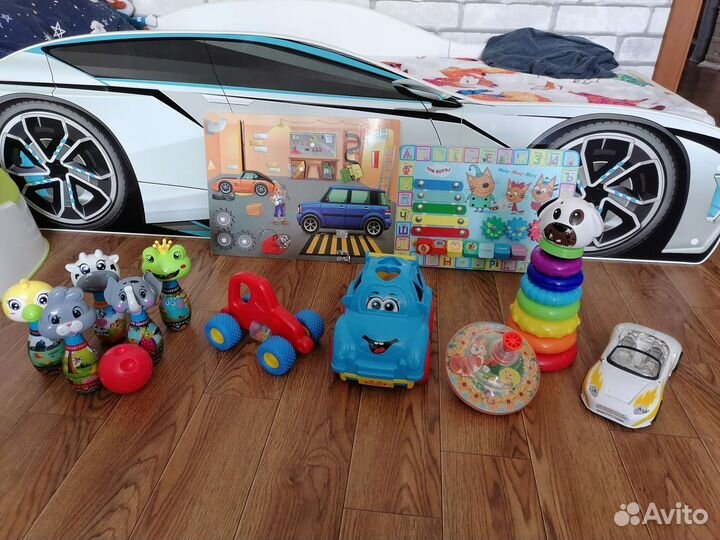 Игрушки пакетом