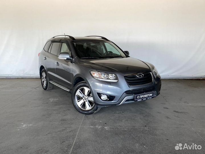 Hyundai Santa Fe 2.4 AT, 2011, 134 000 км