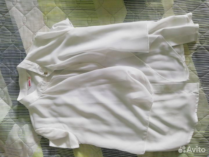 Рубашки, блузки школьные