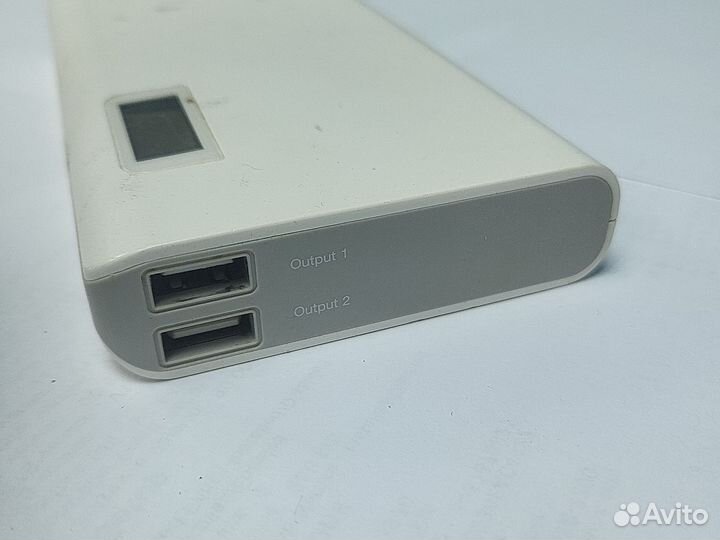 Внешний аккумулятор, неисправный