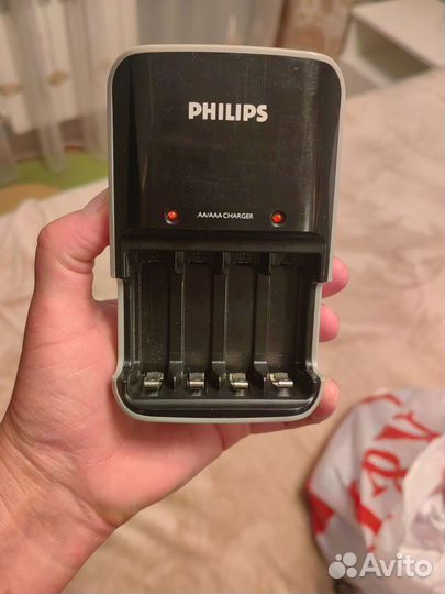 Зарядное устройство для батареек philips