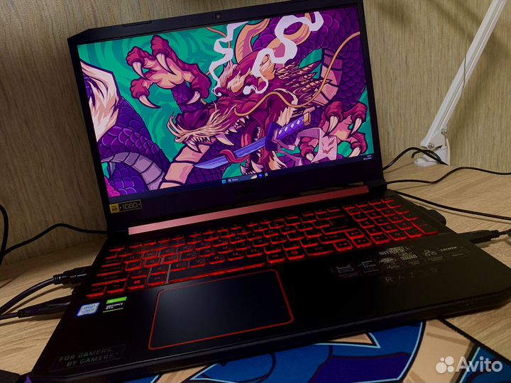 Ноутбук acer nitro 5