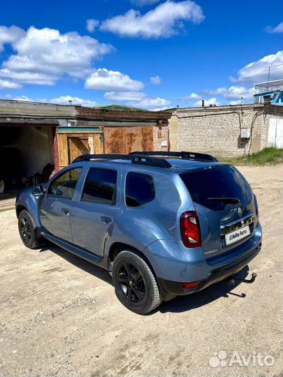 Renault Duster 2.0 МТ, 2016, 126 000 км