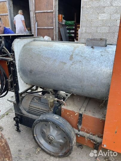 Полностью рабочий парогенератор