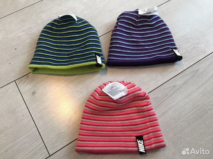 Шапка двухсторонняя детская nike