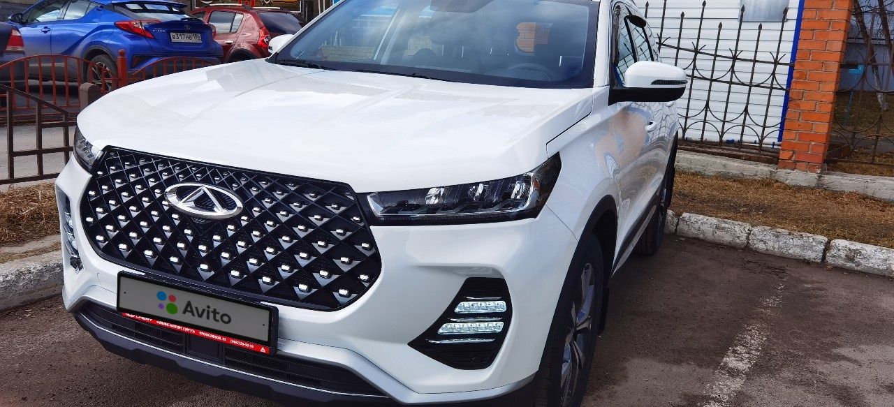 Chery Tiggo 7 Pro: фото владельца