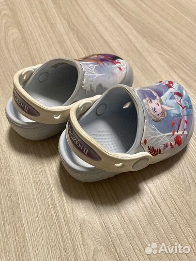 Crocs для девочки размер с5