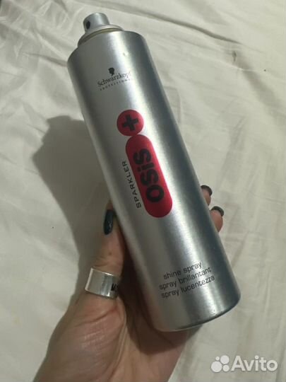 Спрей для волос Schwarzkopf OSiS+ Sparkler