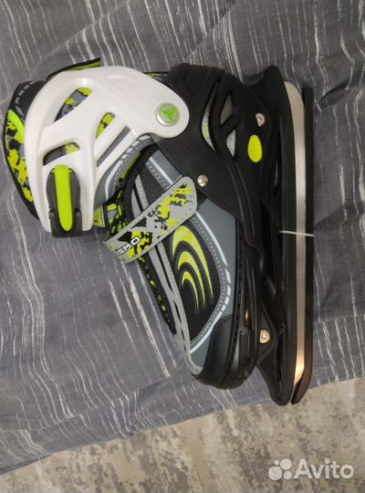 Коньки раздвижные 39-41