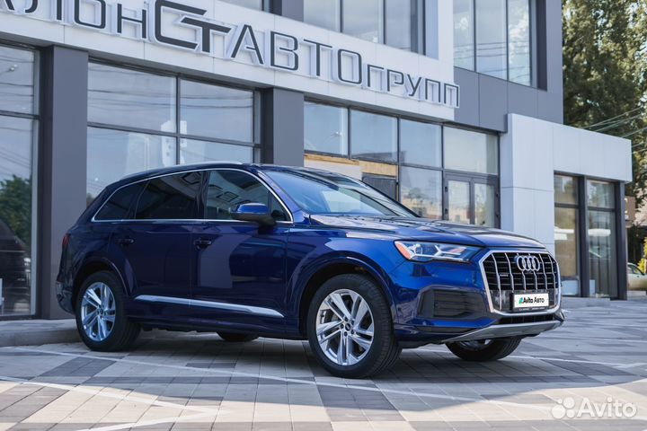 Audi Q7 2.0 AT, 2020, 22 600 км