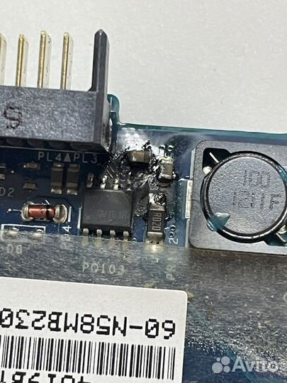 Материнская плата на Asus K53U LA-7322P