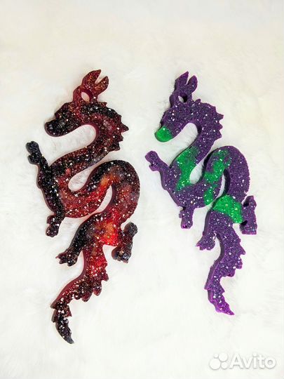 Дракон. Ёлочная игрушка - дракончик