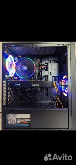 Игровой компьютер с видеокартой gtx 1080