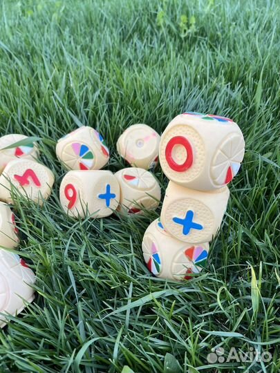 Кубики детские мягкие