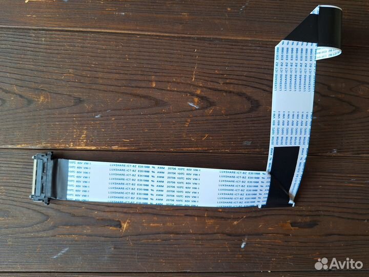 Шлейф lvds 385x30mm 51 pin