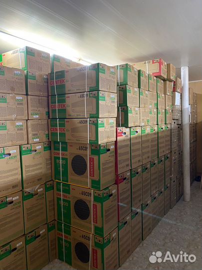 Кондиционеры с гаранитии