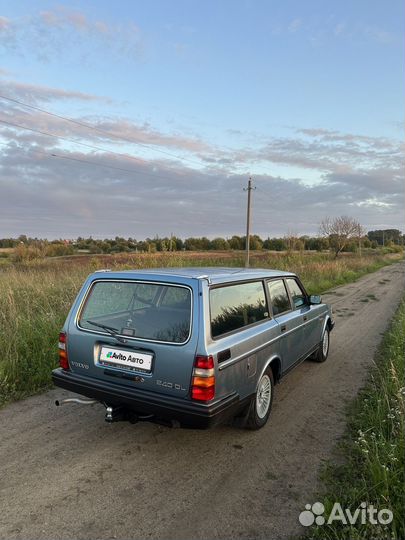Volvo 240 2.3 МТ, 1987, 250 000 км