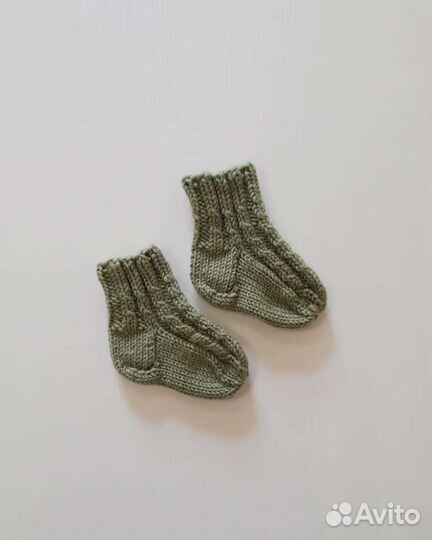 Носочки для новорожденного