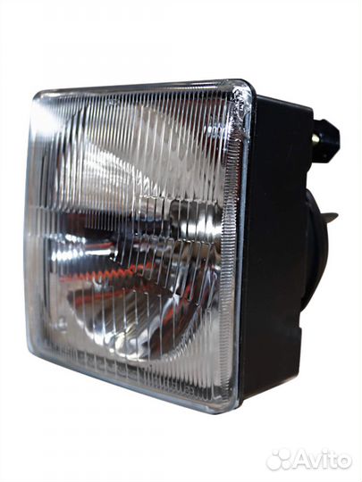 Фара фг-308 (ан. 08 7101.000) квадр-я с пластм.кор