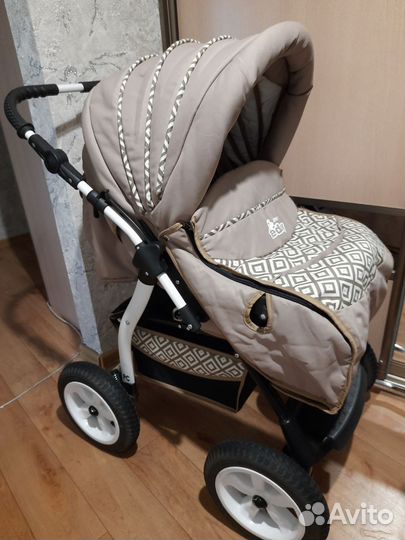 Коляска трансформер Diana Teddy