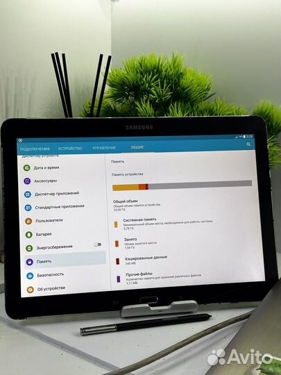 Планшет Samsung TaB 10 3/32 gb 3G Стилус