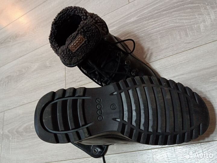 Ботинки мужские зимние 43 размер ecco