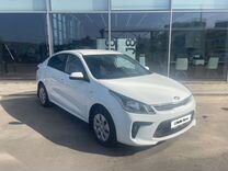 Kia Rio 1.4 AT, 2018, 129 585 км, с пробегом, цена 1 280 000 руб.