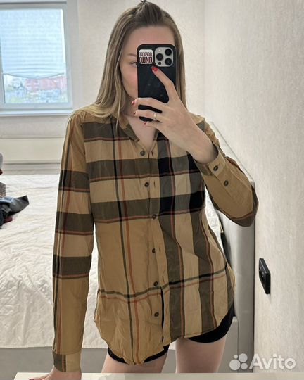 Burberry рубашка