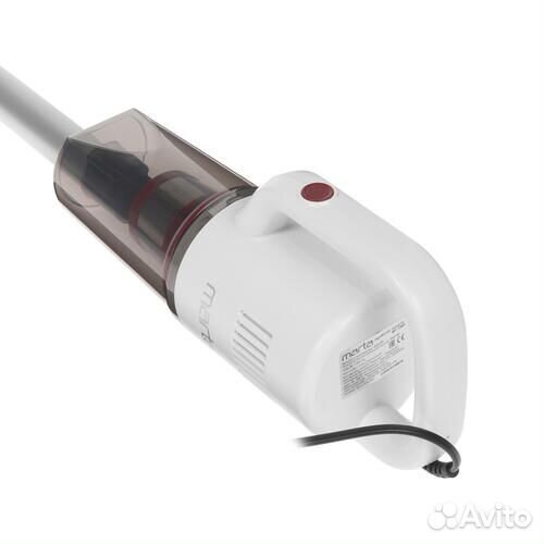 Вертикальный пылесос marta MT-1369белый