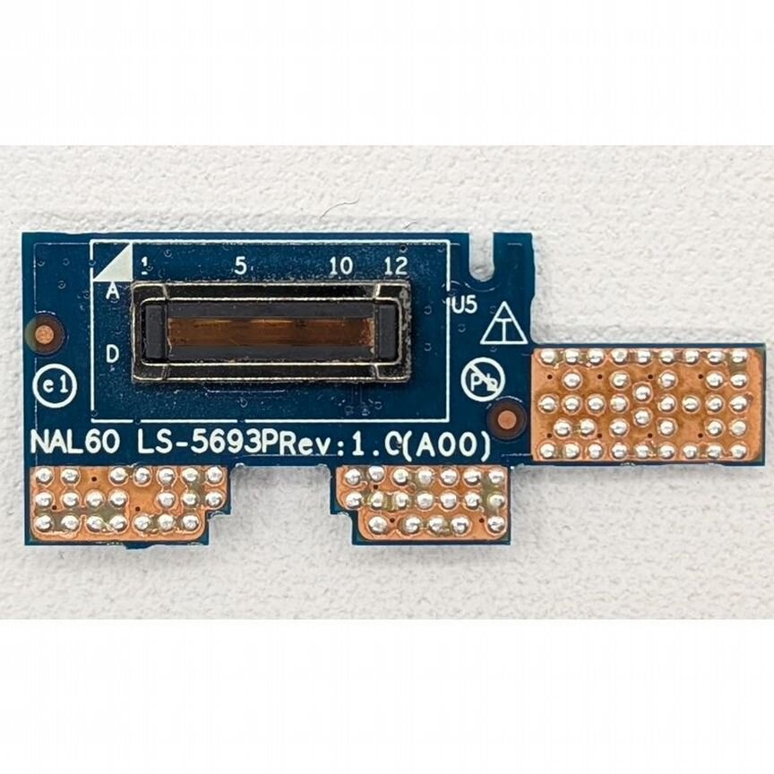 [LS-5693P] Сканер Отпечатка Пальцев Ls-5693p, Dell Latitude E