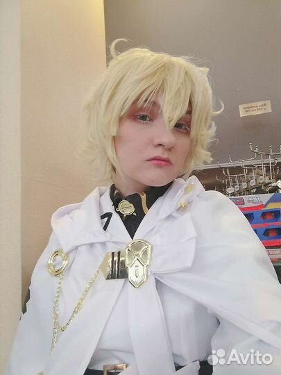 Парик аниме