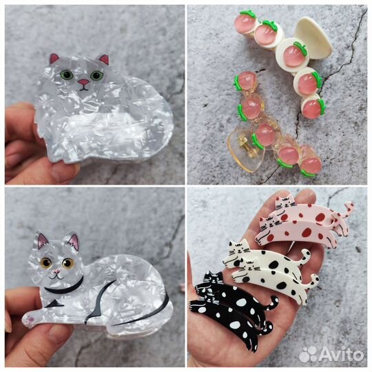 Крабик для волос