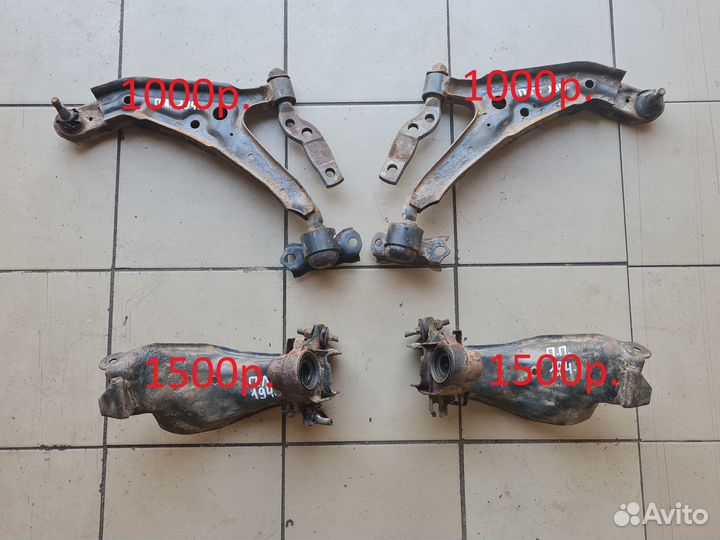 Рычаг передний nissan primera P11