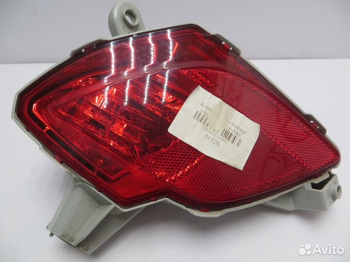 Катафот заднего бампера левый Mazda CX5 KE